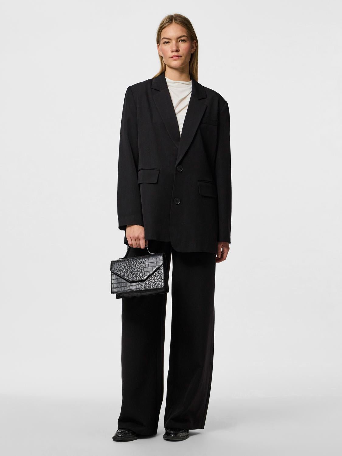 PCKAMIL Blazer - Black - VERO MODA & VILA Bergvik
